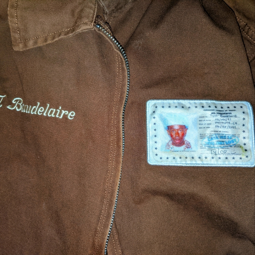 TYLER THE CREATOR CALL ME IF YOU GET LOST JACKET VERY RARE SIZE EXTRA LARGE